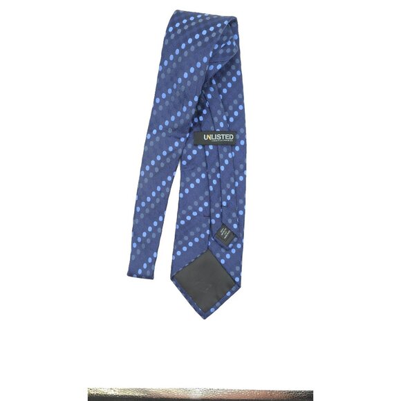 Unlisted - Kenneth Cole 100% Imported Silk - Blue - Regular - Picture 4 of 6